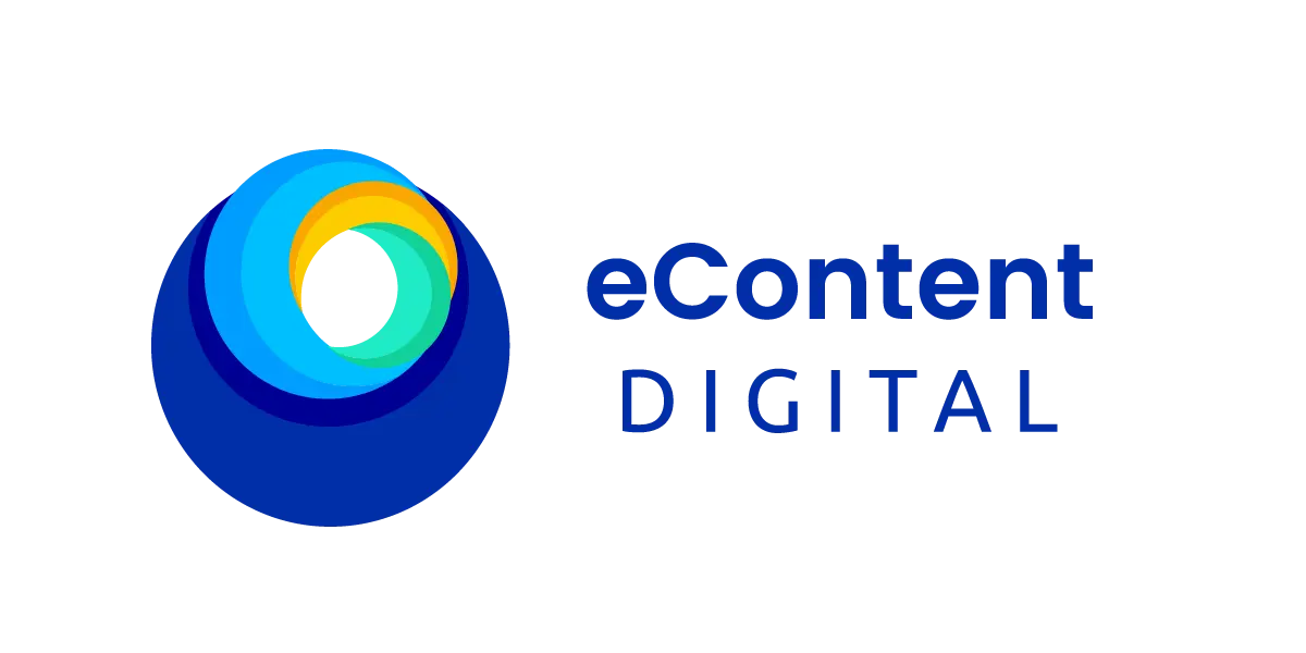 eContent Digital - Hispanic Healthcare Marketing Agency Logo