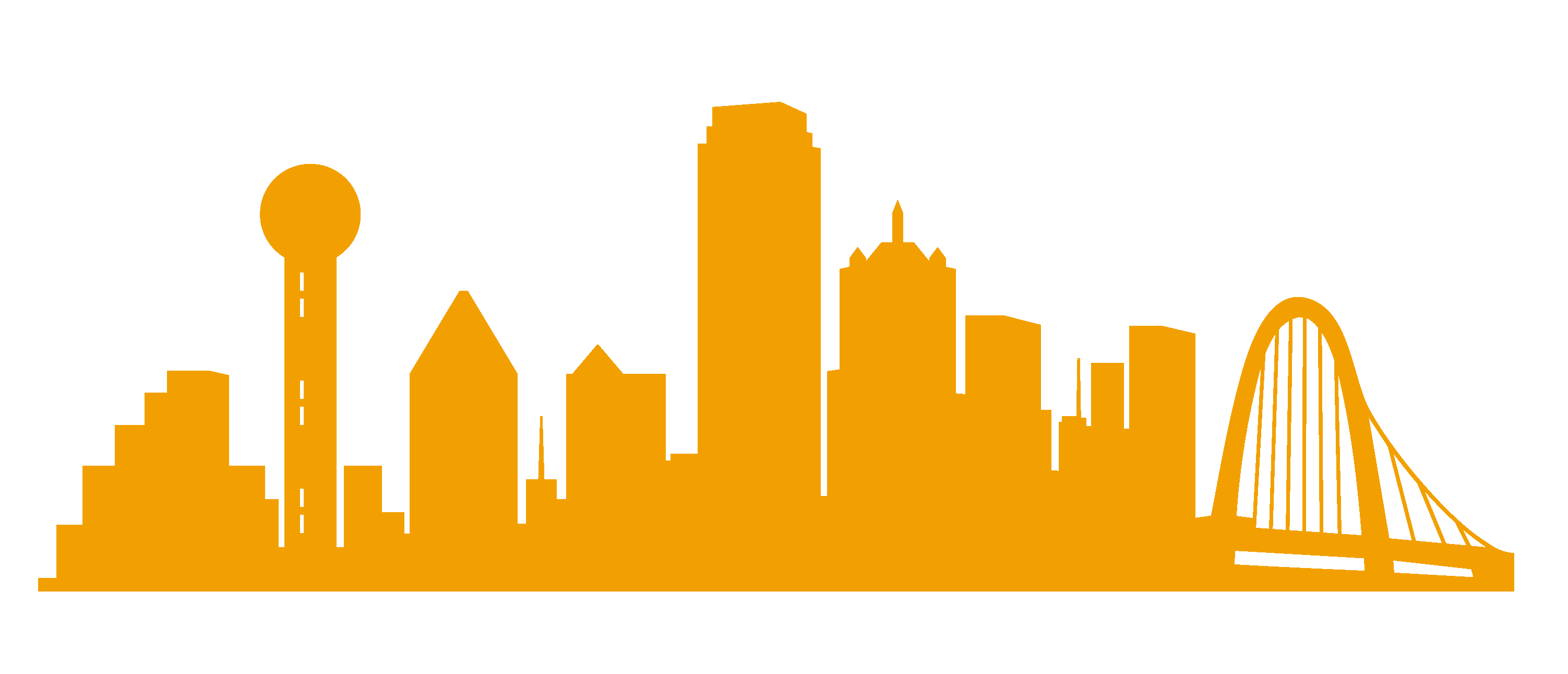 Dallas Fort Worth skyline