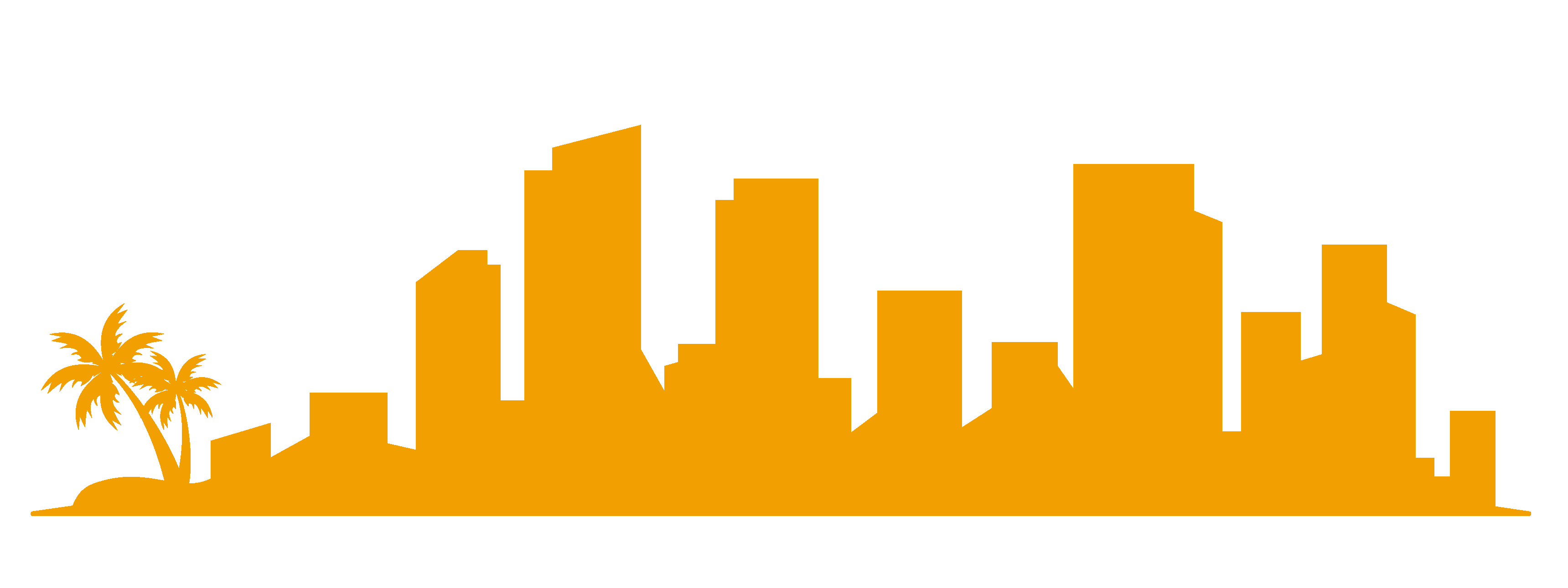 Miami South Florida skyline
