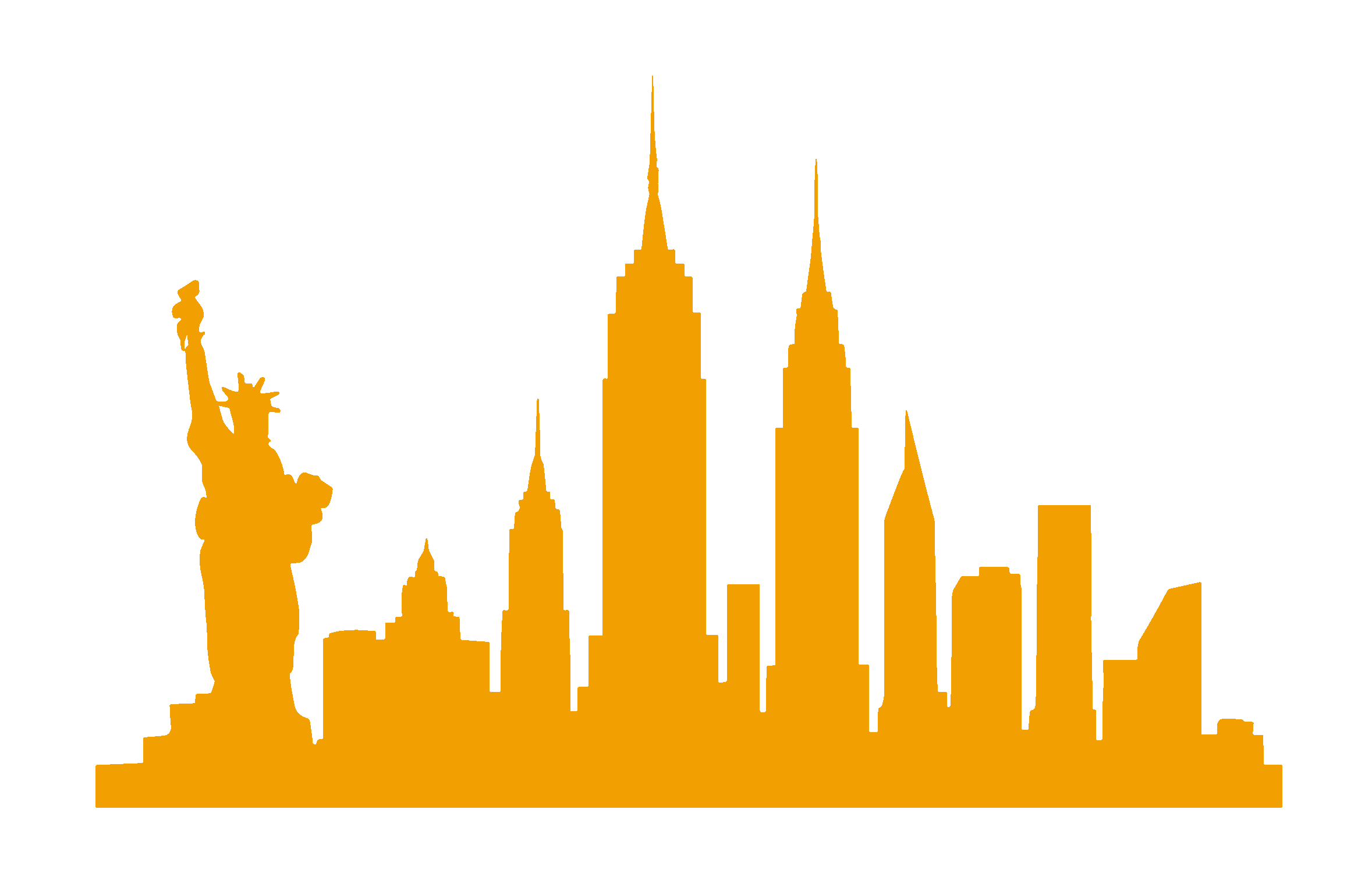 New York City skyline